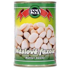 Fazole máslova bílá 400g Essa