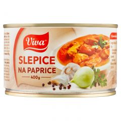 Viva Slepice na paprice 400g