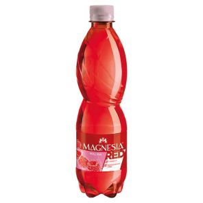 Magnesia Red Malina jemně perlivá 0,5l