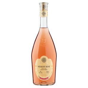 Alianta Vin Merlot Rosé růžové víno polosladké 0,75l