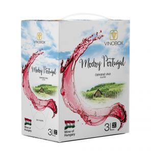 Modrý portugal 3l BiB Maď.Vinobox