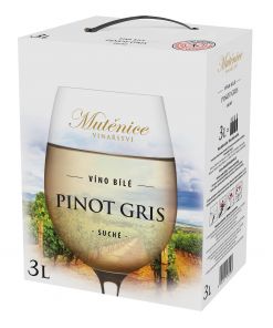 Mutěnice BIB Pinot Gris 3.0 l