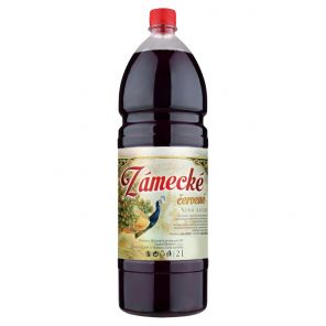 Zámecké révové červené 2l Mutěnice