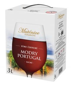 Mutěnice BIB Modrý Portugal 3.
