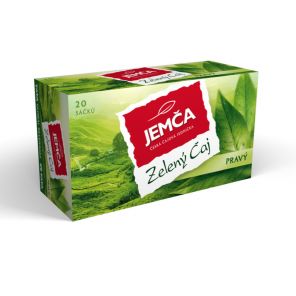 Jemča Zelený čaj 20 x 1,5g