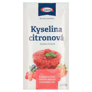 Labeta Kyselina citronová 40g