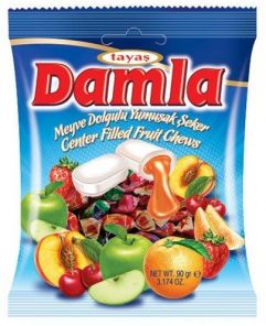 KARAMELY DAMLA PLNENE MIX OVOC.PRICH.90G