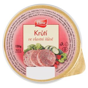 Viva Krůtí ve vlastní šťávě 120g