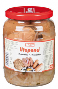 Utopenci 650g pikantní