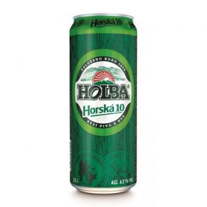 Holba Horská 10, plech 0,5l