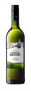 Chateau Bzenec Chardonnay jakostní víno odrůdové suché bílé 0,75l
