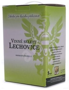 Tramín červený Lechovice 5l mor. zemské
