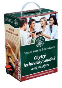 Veltlínské zelené Lechovice, bib 5l