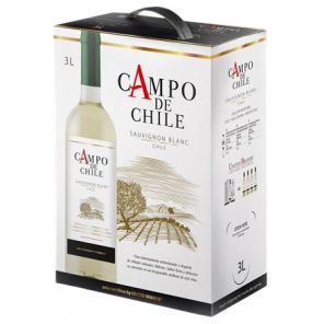 Campo de Chile Sauvignon 3L BIB