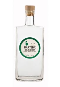 HRUŠKOVICE 43% 0.7 BARTIDA