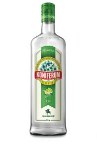 KONIFERUM borovička s limetkou 37,5% 0,7 l