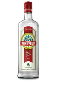 KONIFERUM borovička s brusinkou 37,5% 0,7 l
