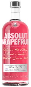 Absolut Grapefruit 40% 1l vodka