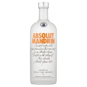 Vodka Absolut Mandrin 40% 1l
