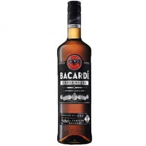 BACARDI Carta Negra 40% 0,7l