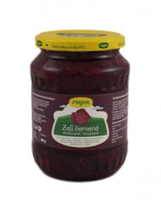 Zelí červené Bzenec 680g
