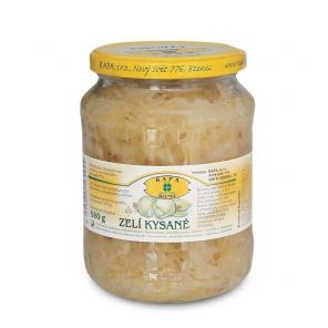 Zelí kysané Bzenec 680g