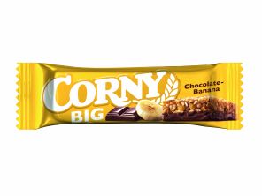 Corny BIG cereální tyčinka čokoláda-banán 50g