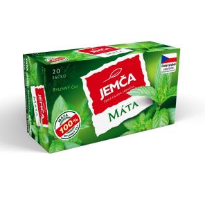 Jemča Máta bylinný čaj  20 x 1,5g