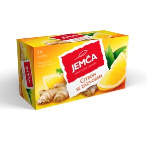 Jemča Citron se zázvorem 20 x 2g