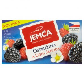 Jemča Ostružina a lesní jahoda 20 x 2g