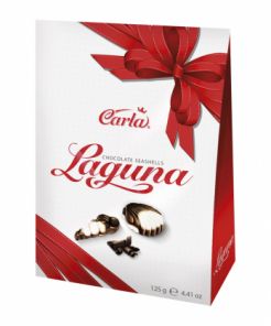Carla Laguna pralinky z mléčné čokolády s lískooříškovou náplní 125g