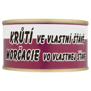 Krůtí ve vlastní šťávě 400g