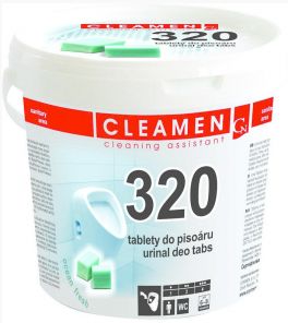CLEAMEN 320 tablety pisoár 1,5