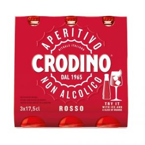 Crodino Rosso 175ml sklo