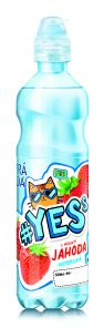 YESS JAHODA NEPERL. 0.5L D.VODA