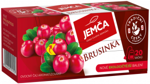 Čaj New Brusinka 20x2g