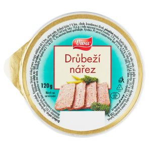 Viva Drůbeží nářez 120g