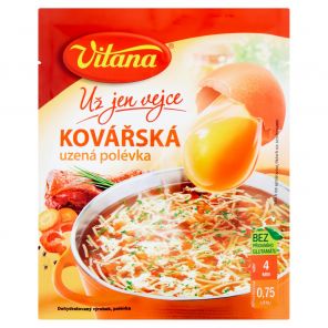 Vitana Už jen vejce Kovářská uzená polévka 40g