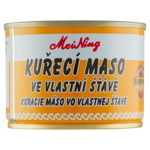 Kuřecí ve vlastní šťávě 180g