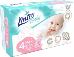 LinteoBaby Pleny Maxi č. 4 8-15 kg