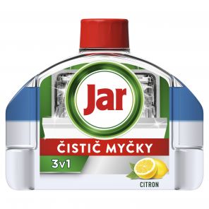 Jar Dishwasher Machine Cleaner, Deep Clean, Liquid, Lemon Scent, 250ml