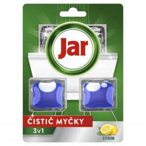 Jar Čistící Kapsle Do Myčky Nádobí, Snadné Čištění, Vůně Citronu, 2 Kapslí