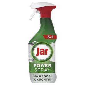 Jar Power Spray, 3v1, Víceúčelový Sprej Na Nádobí A Do Kuchyně, Citronová Vůně, 500 ml