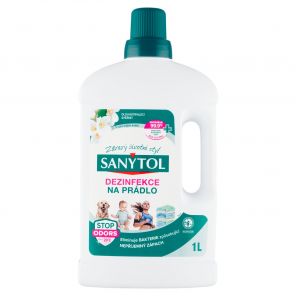 Sanytol Dezinfekce na prádlo s vůní bílých květů 1l