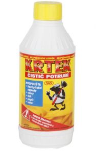 Krtek - čistič odpadu 900g