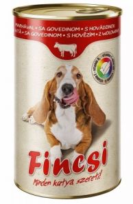 FINCSI Hovězí konzerva 1240g