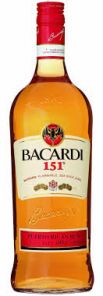 Bacardi 151° 75.5% 1l