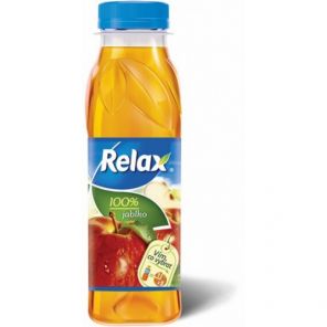 Relax Džus 100% jablko 300ml