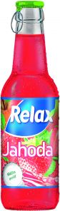 Relax Jahoda jablko 250ml