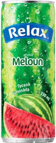 Relax Sycená limonáda příchuť meloun 330ml